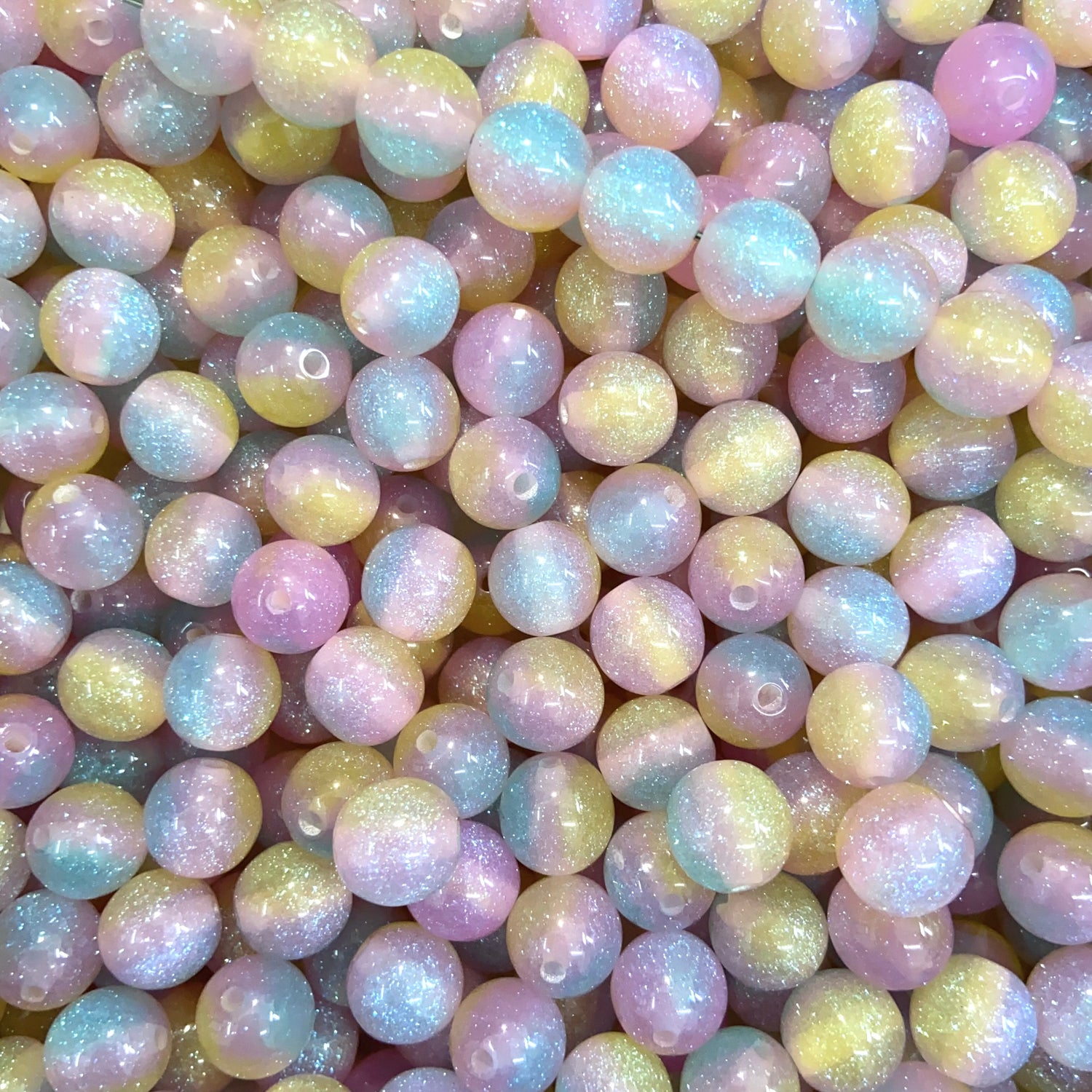 【New】10mm ✨ Resin Beads