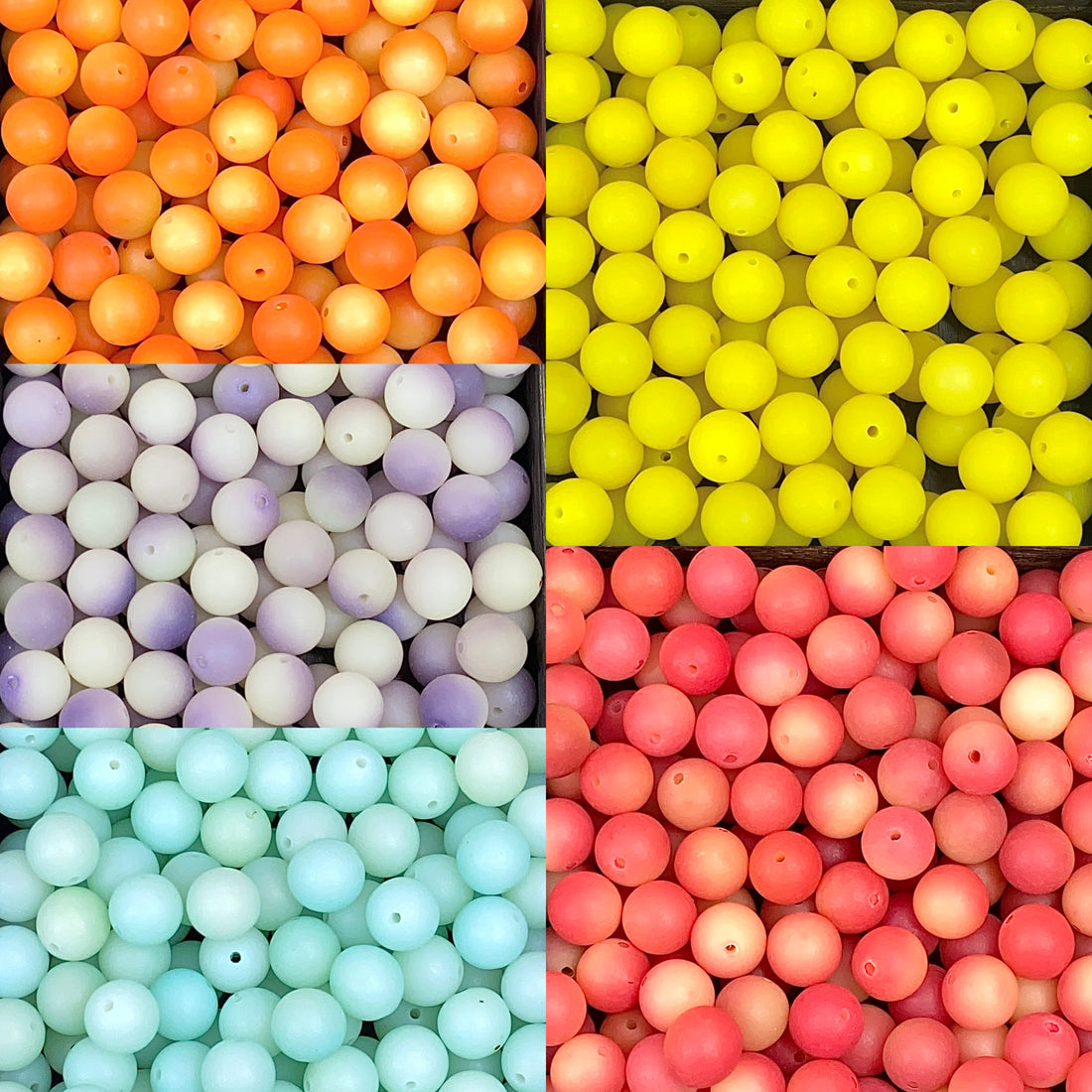 11-12mm Matte Bodhi Beads