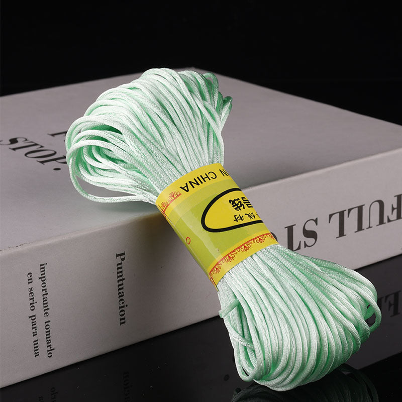 1.5mm 20m Knotting Cord Nylon String