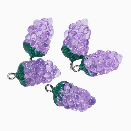 Cute 3D Resin/ Acrylic Fruit Charms/Pendants