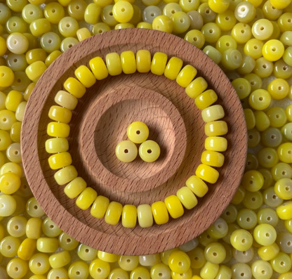 【New】Tablet Shape Bodhi Beads