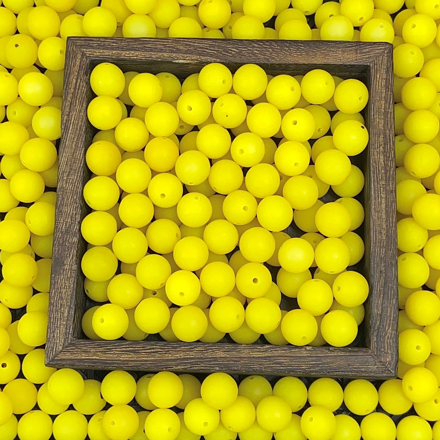11-12mm Matte Bodhi Beads