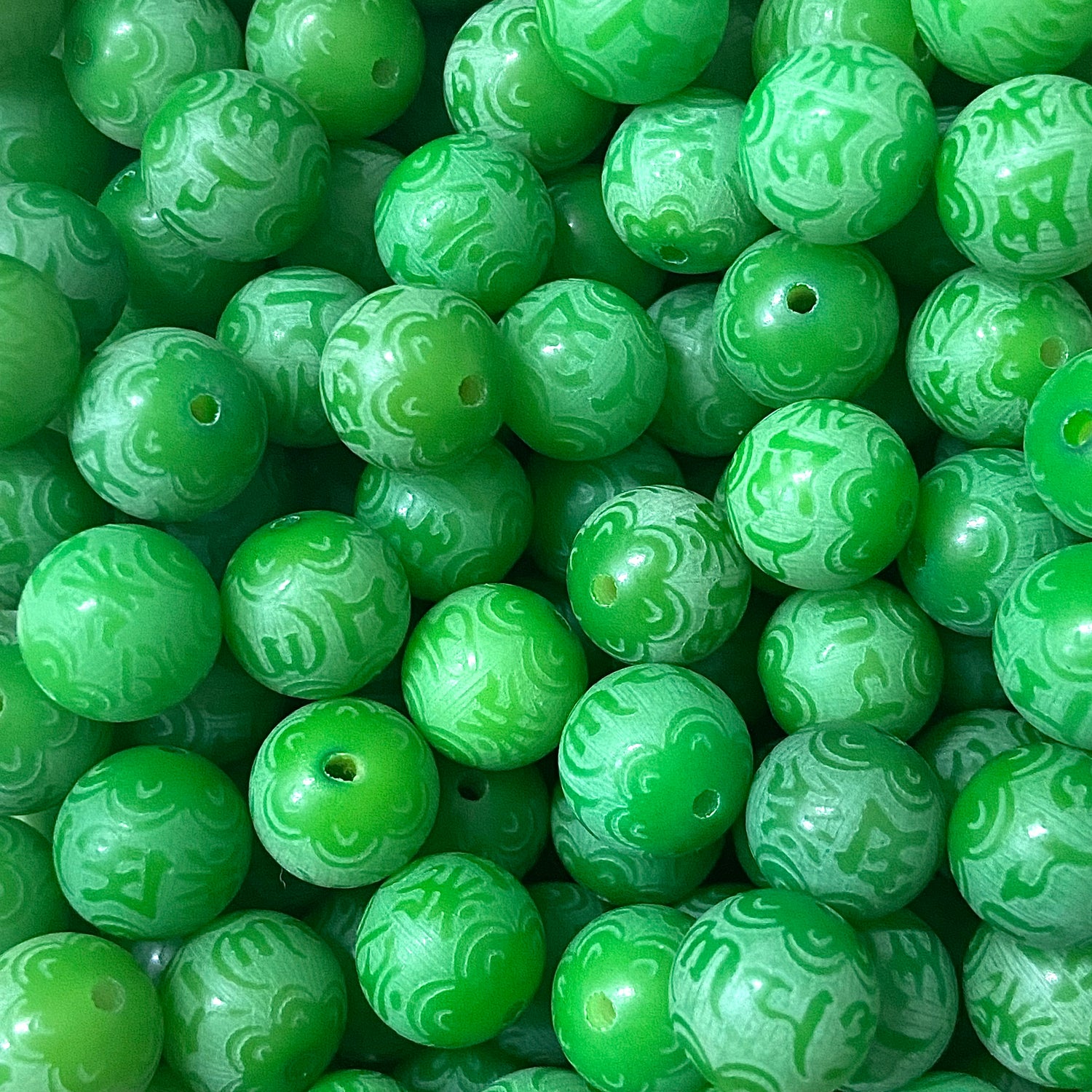 【New】11-12mm Bodhi Mantra Bead