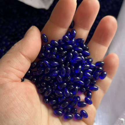 Premium 4x6mm Oval Glass Beads