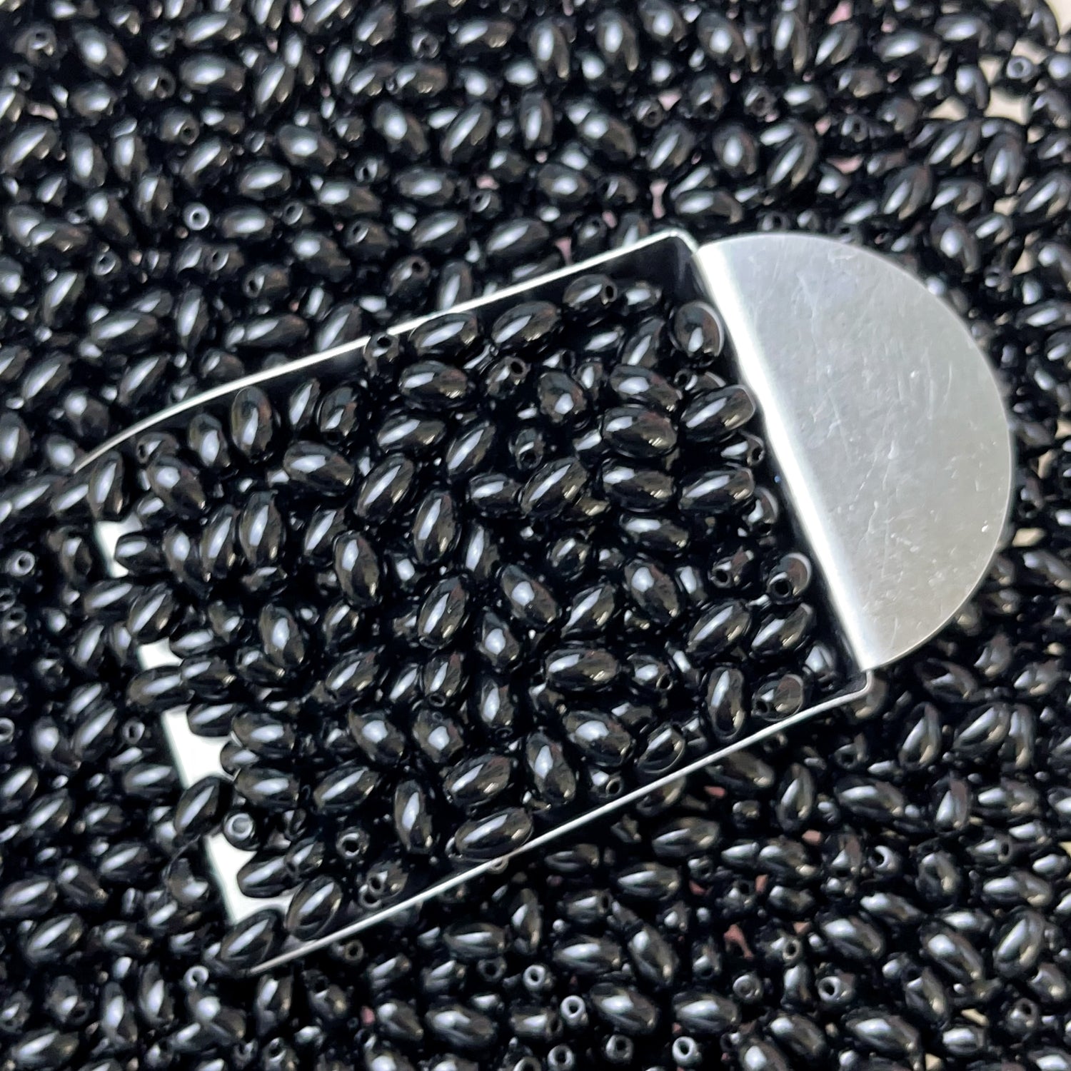 Premium 4x6mm Oval Glass Beads