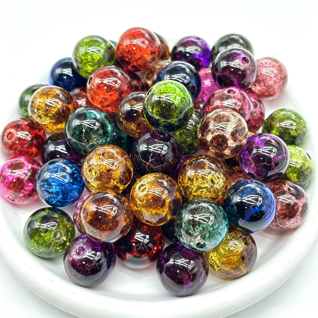 Mystic Fairycore Acrylic Beads Collection