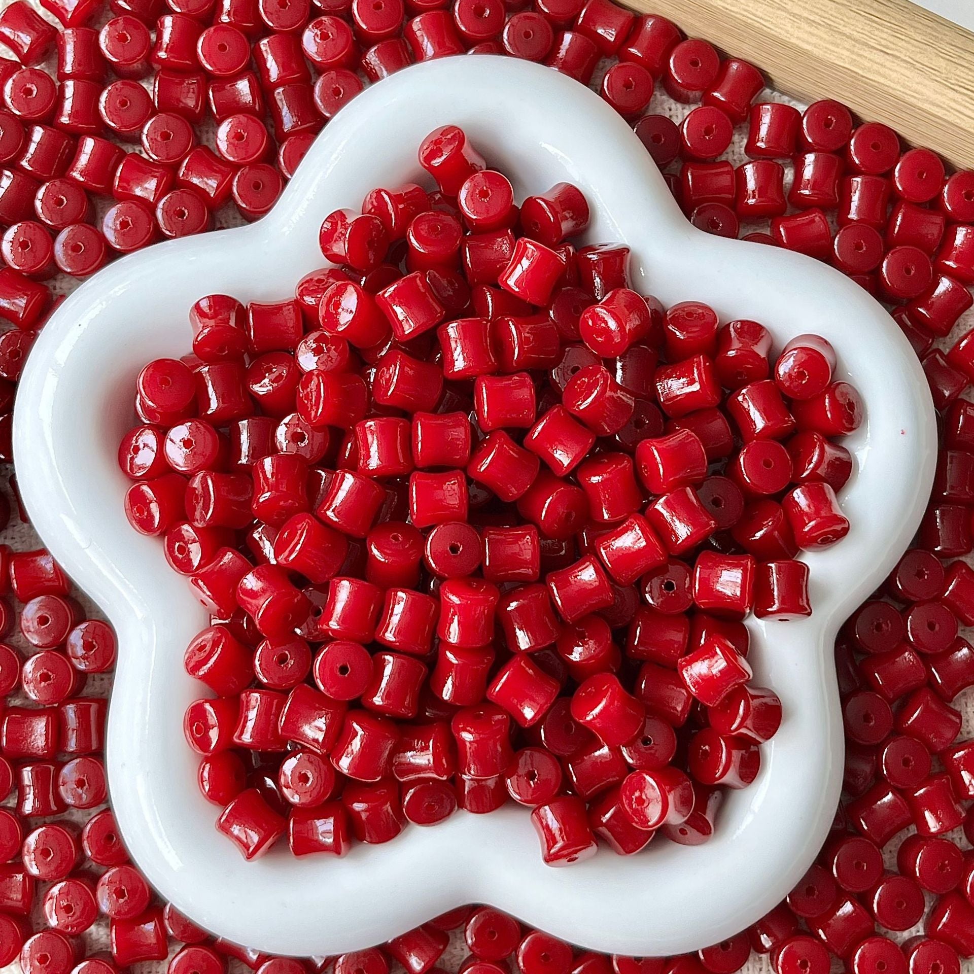 Natural Bodhi Root Bamboo Joint Beads for DIY Jewelry Making