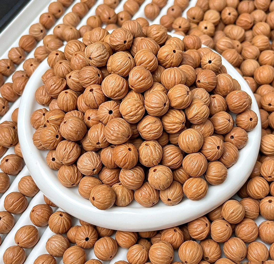 Natural Walnut Seed Beads Bodhi Beads