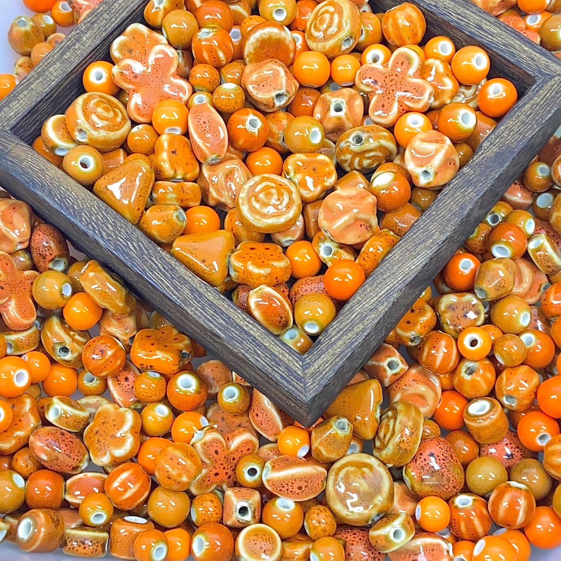 Fall Ceramic Mix Beads