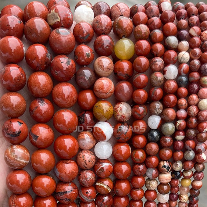 【New】12mm Crystal/Stone Beads