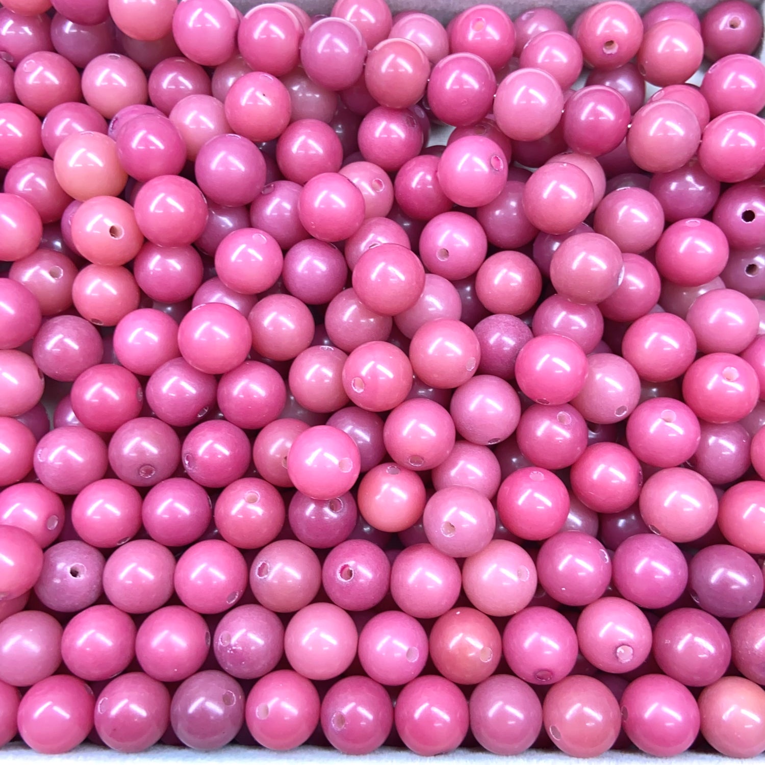 【New】8-10mm Round Bodhi Bead