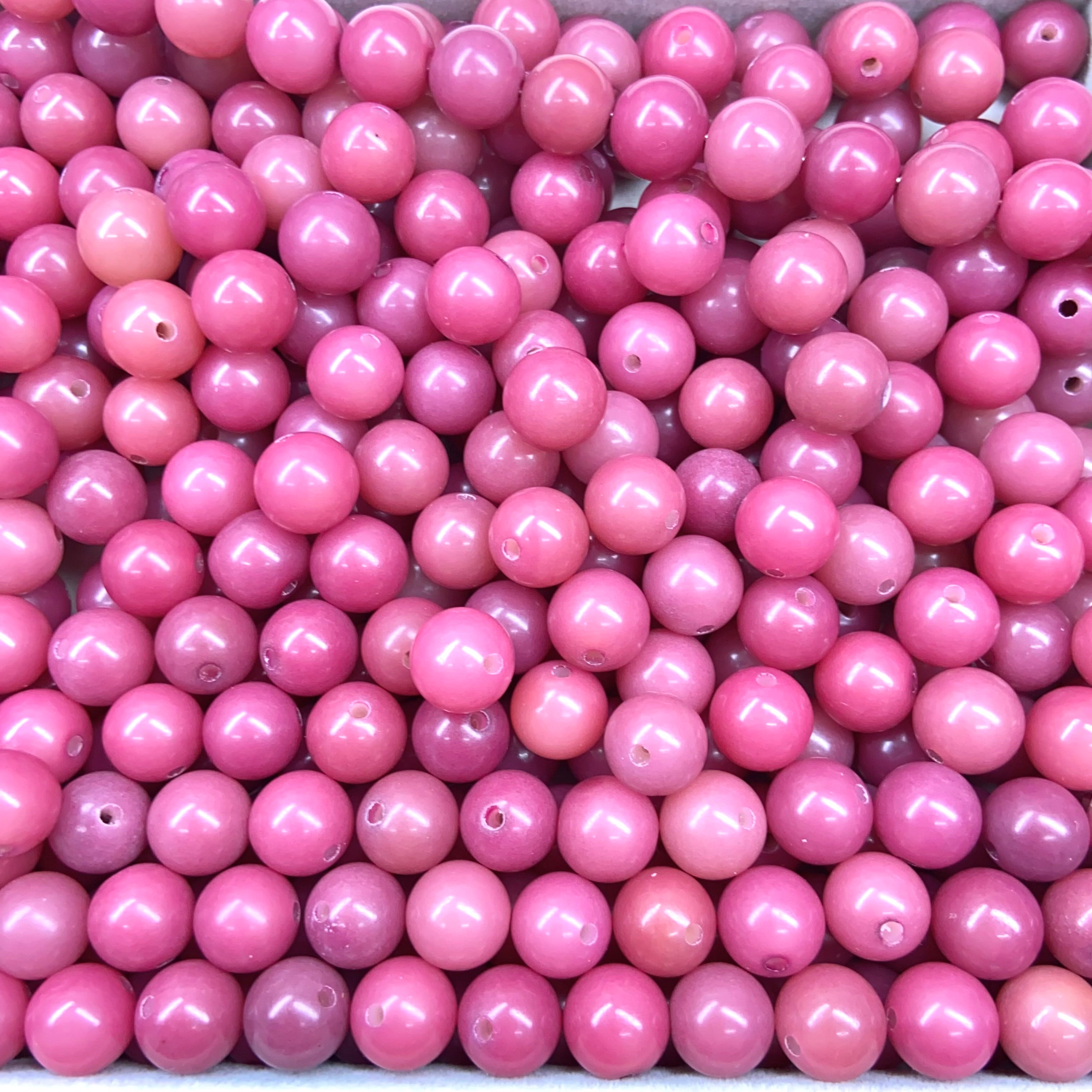 【New】8-10mm Round Bodhi Bead