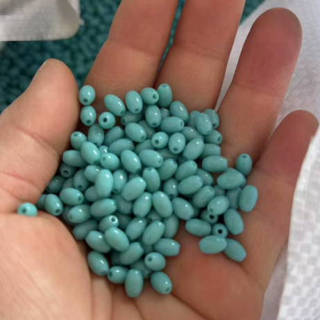 Premium 4x6mm Oval Glass Beads