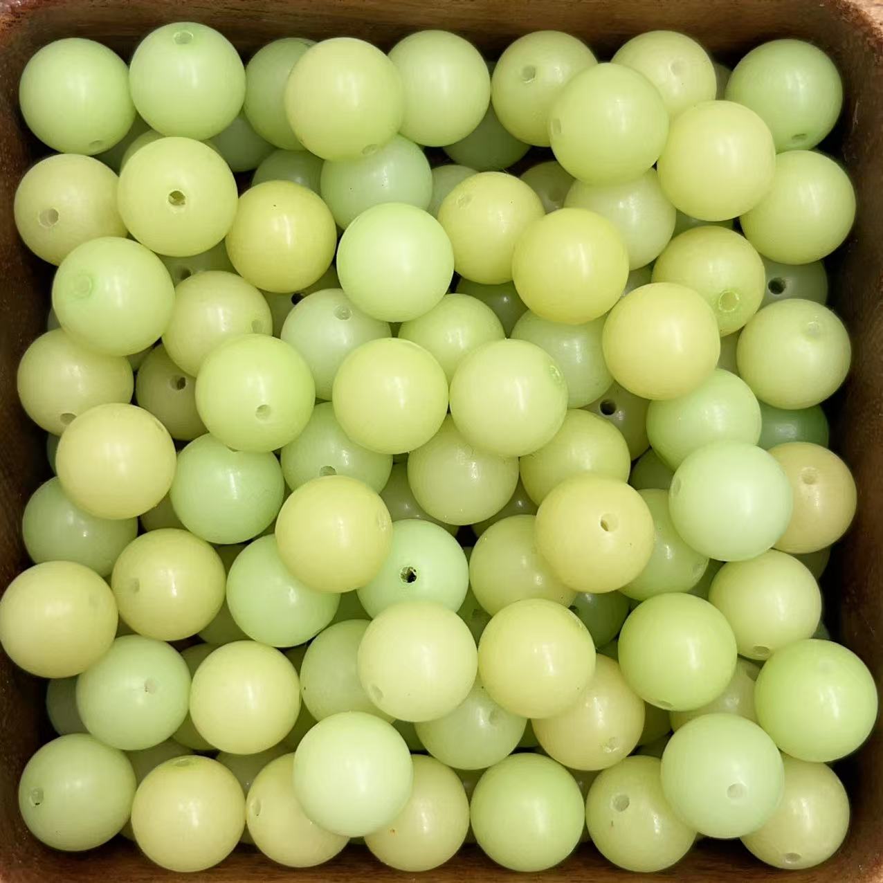 Premium 12mm Natural Bodhi Root Round Beads - Healing Energy &amp; Stress Relief Bracelet
