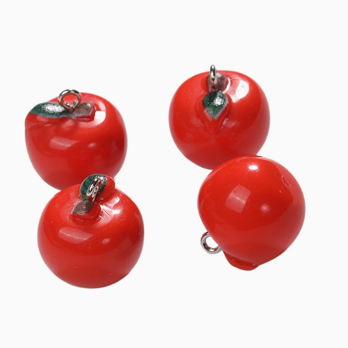 Cute 3D Resin/ Acrylic Fruit Charms/Pendants