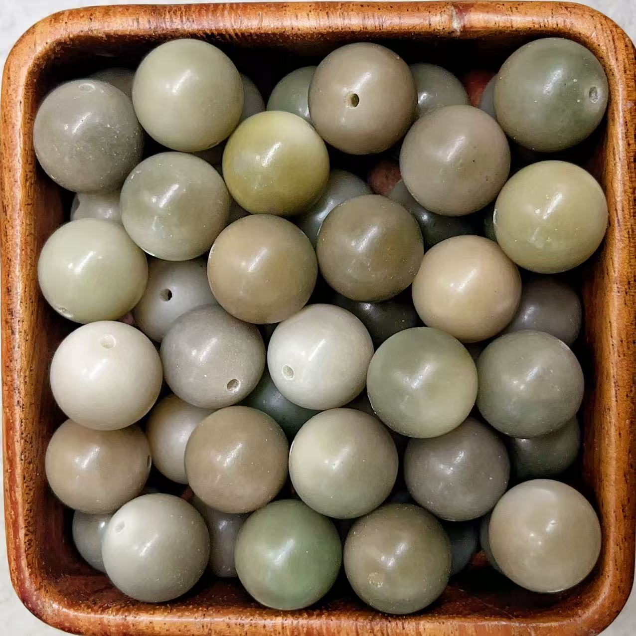 Premium Bodhi Seeds Beads Collection | Various Sizes &amp; Natural Colors for DIY Jewelry Making