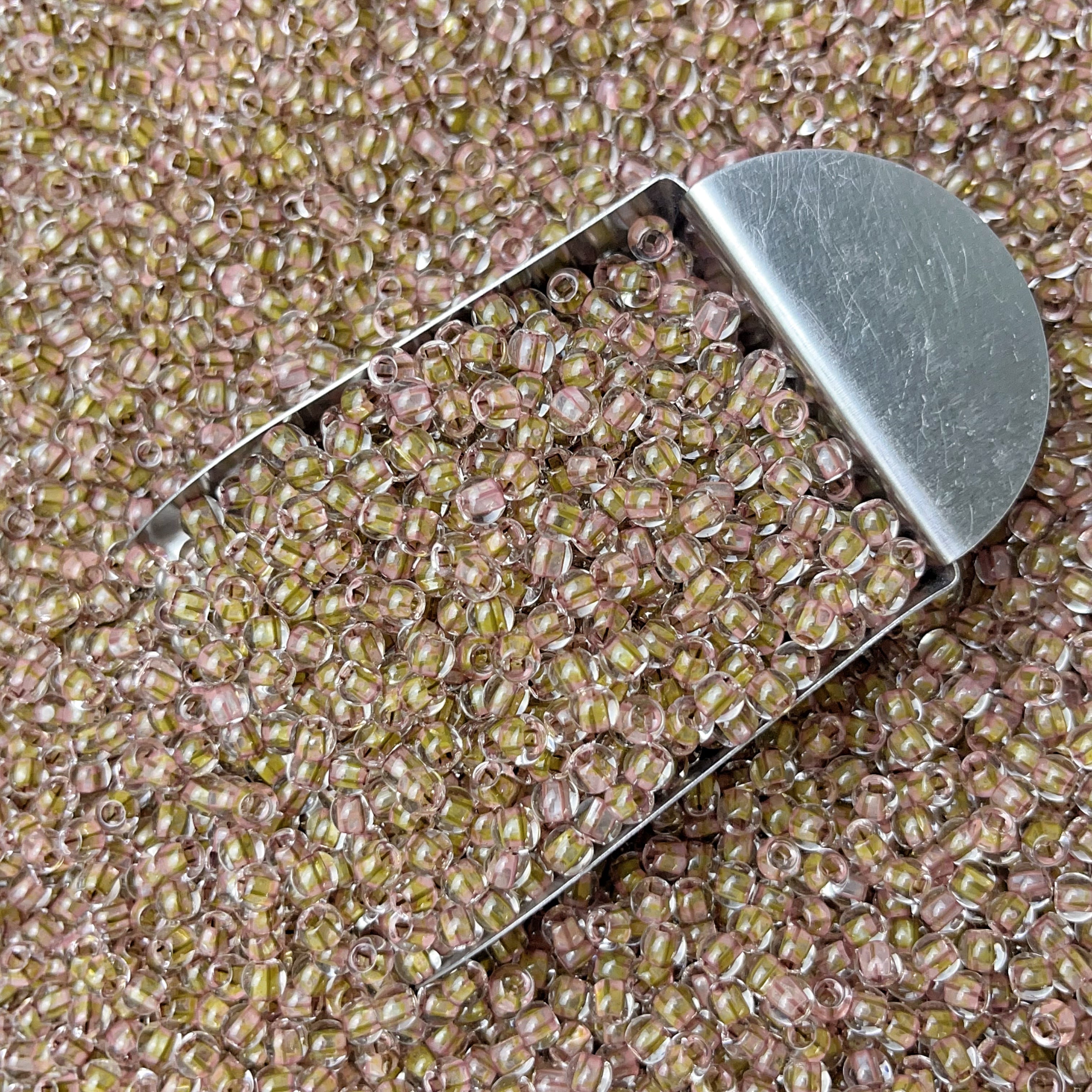 Premium 4mm Watermelon Seed Beads