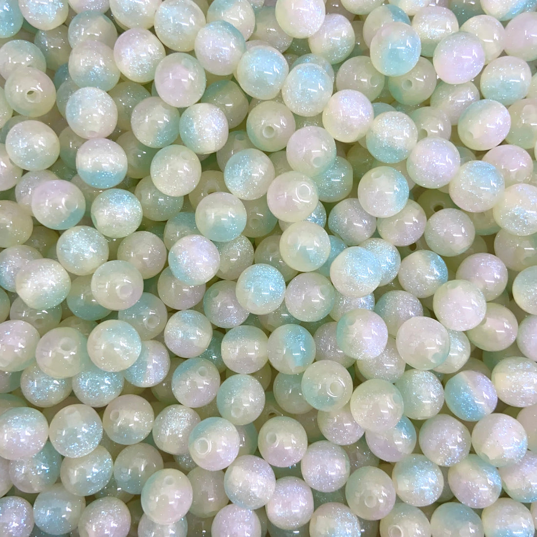 【New】10mm ✨ Resin Beads