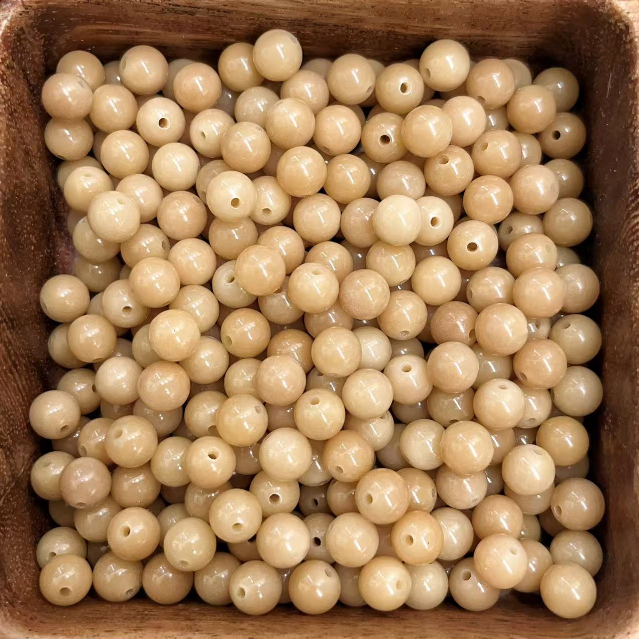 Premium Bodhi Seeds Beads Collection | Various Sizes &amp; Natural Colors for DIY Jewelry Making