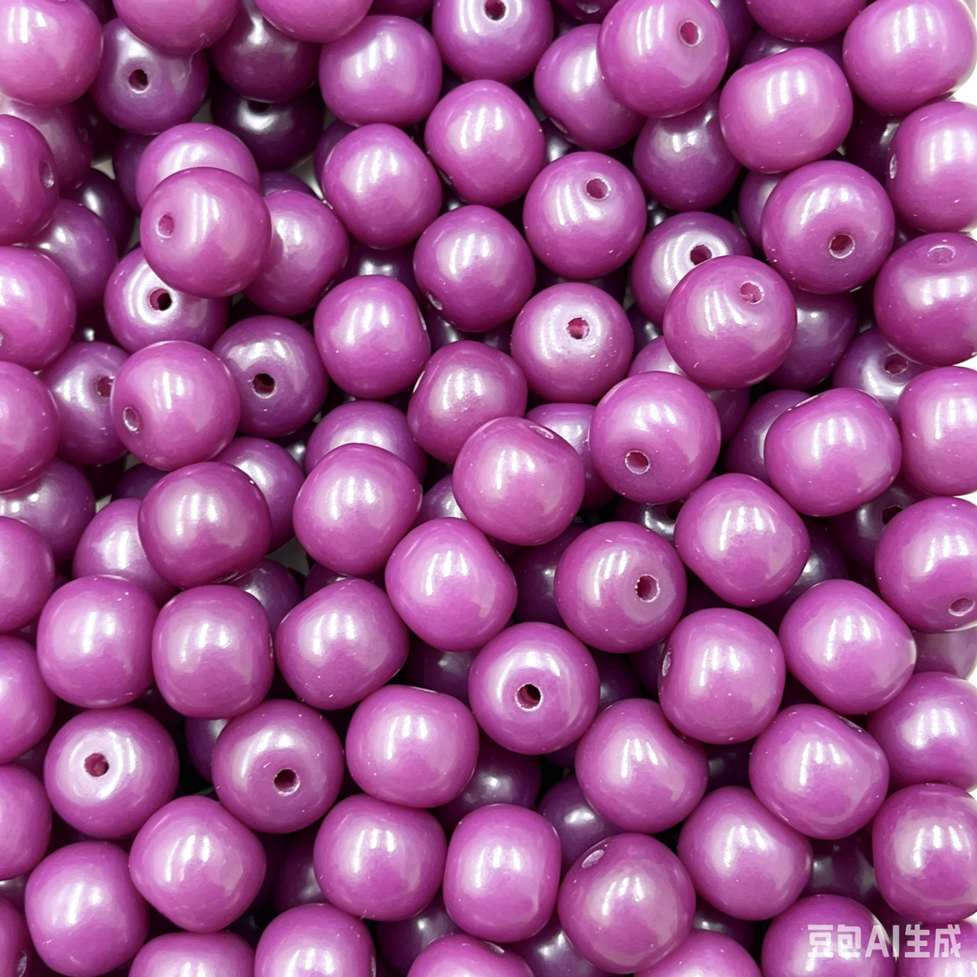 10mm Natural Bodhi Root Barrel Beads