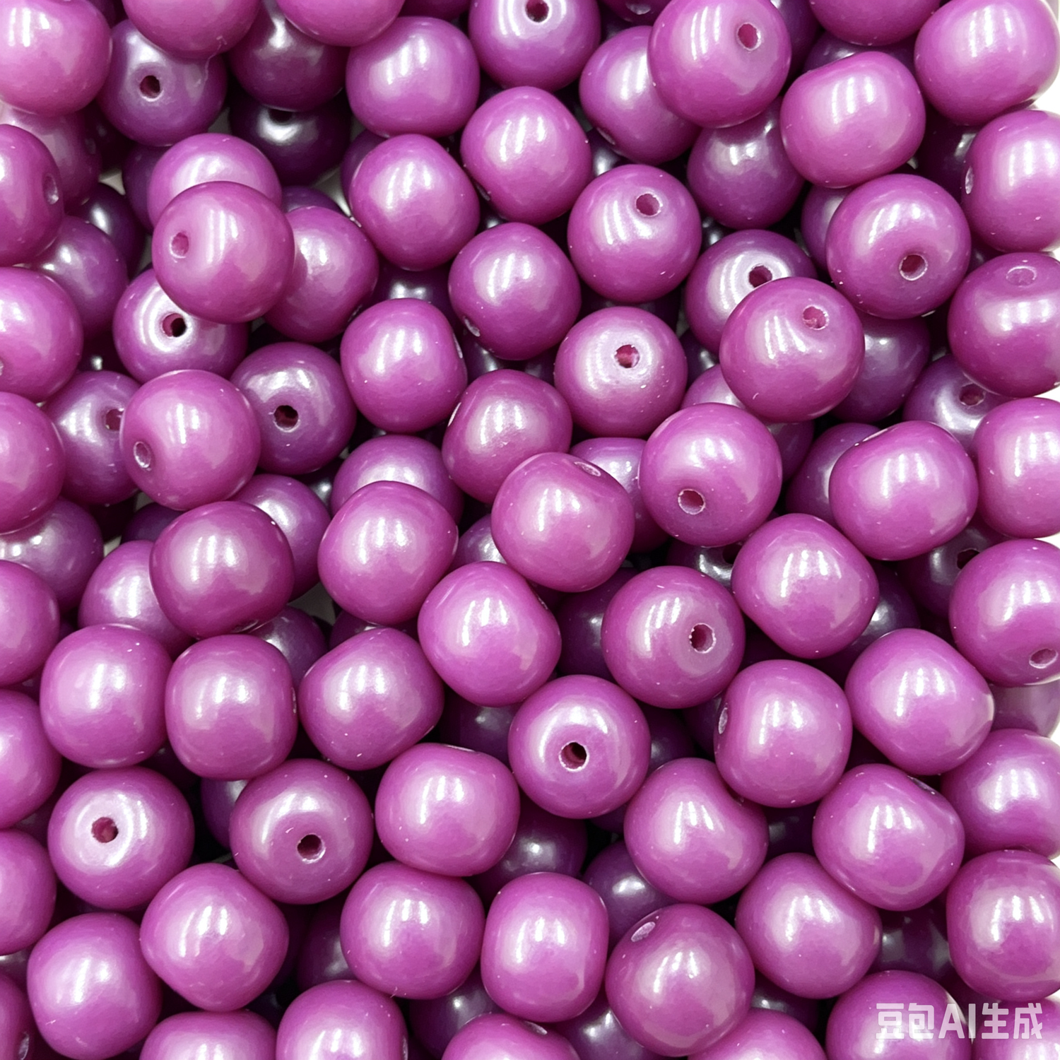 10mm Natural Bodhi Root Round Beads, Smooth Spacer Beads for DIY Jewelry Making