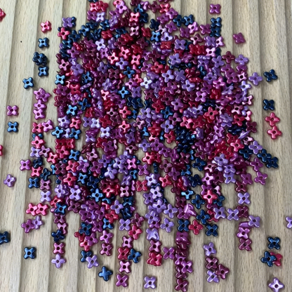 Aesthetic Floral Beads for DIY Jewelry Making &amp; Phone Charms