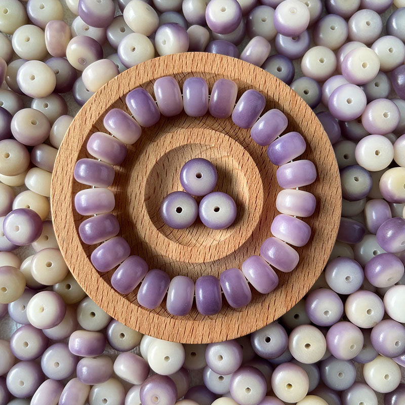 9*6mm Tablet Shape Bodhi Beads