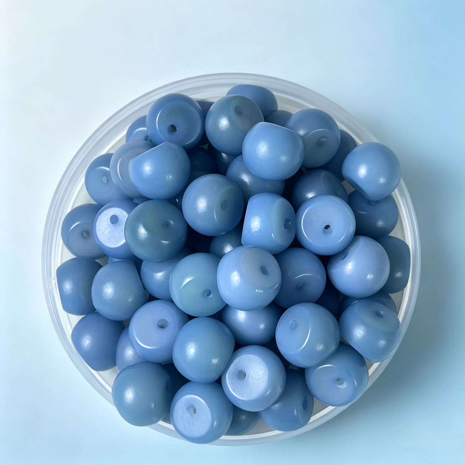 Garlic Bodhi Root Loose Beads | 10mm Natural Ivory-Sheen Retro Beads