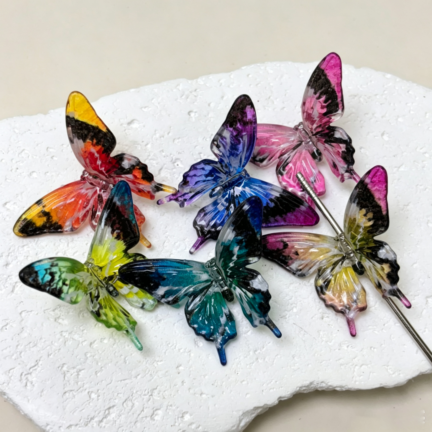 Mystic Fairycore Acrylic Beads Collection