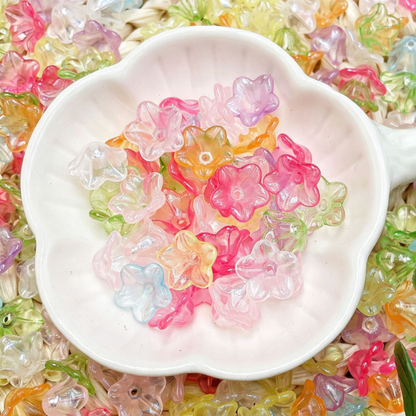 Aesthetic Floral Beads for DIY Jewelry Making &amp; Phone Charms