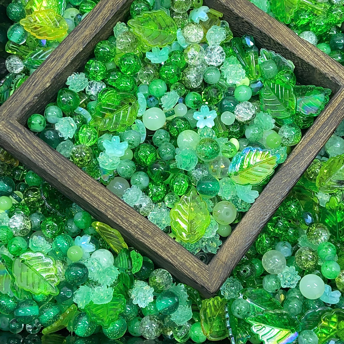 Green Plants 🪴 Mix Beads