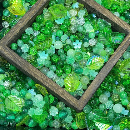 Green Plants 🪴 Mix Beads