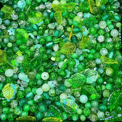 Green Plants 🪴 Mix Beads