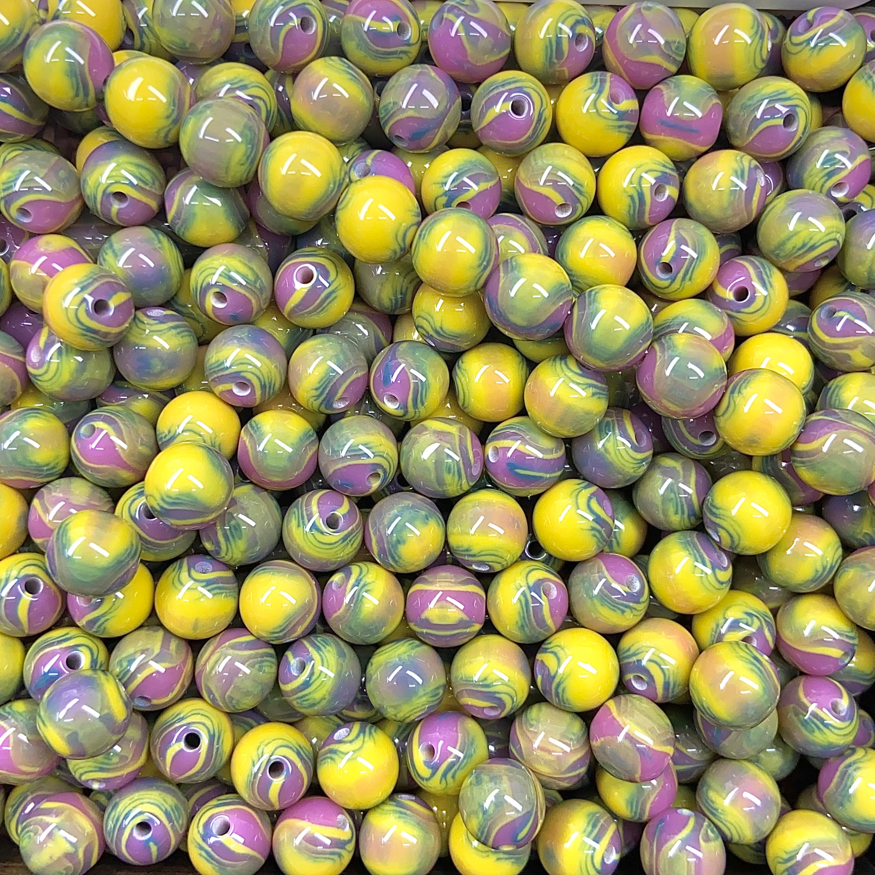 【New】10mm Resin Beads