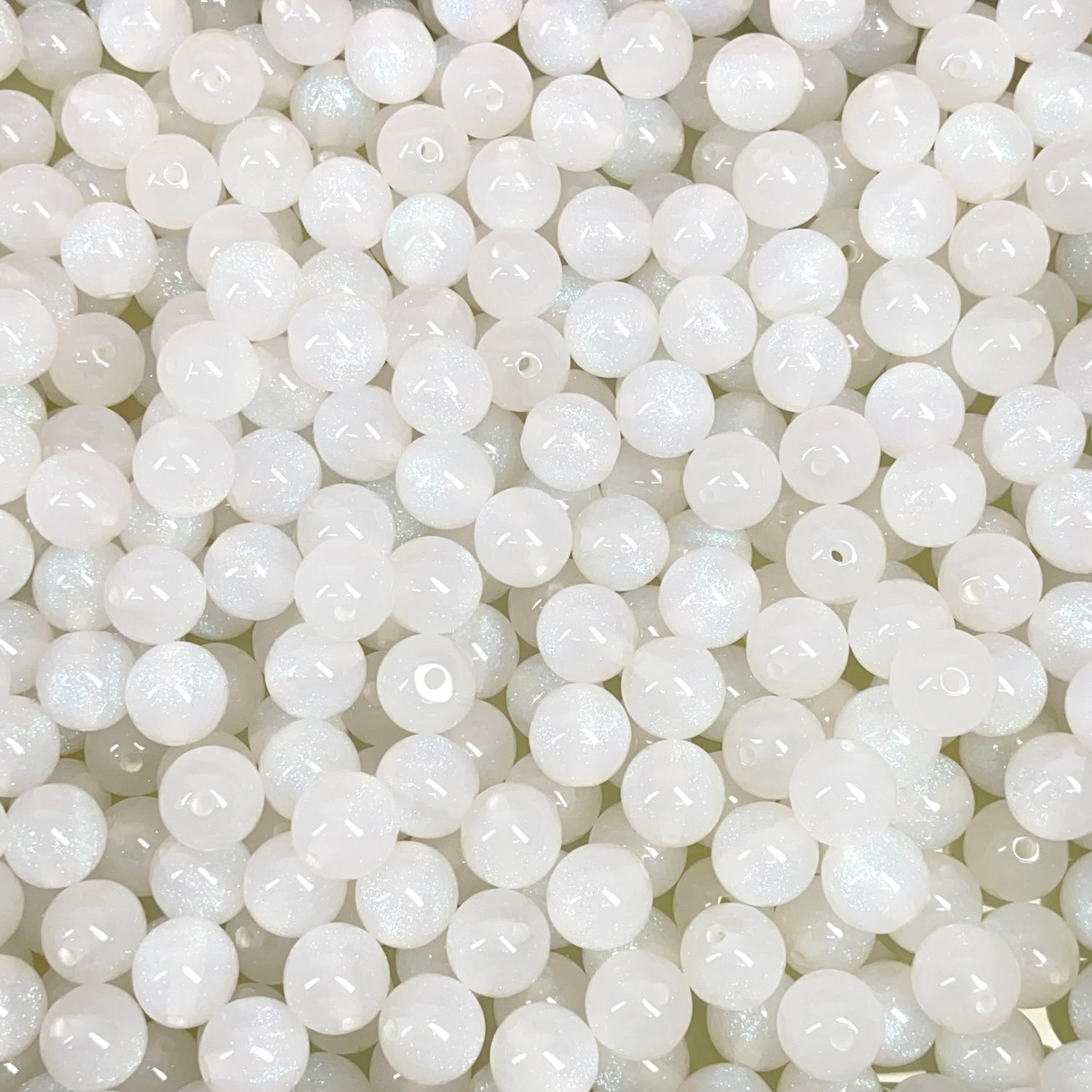 【New】12mm Resin Beads