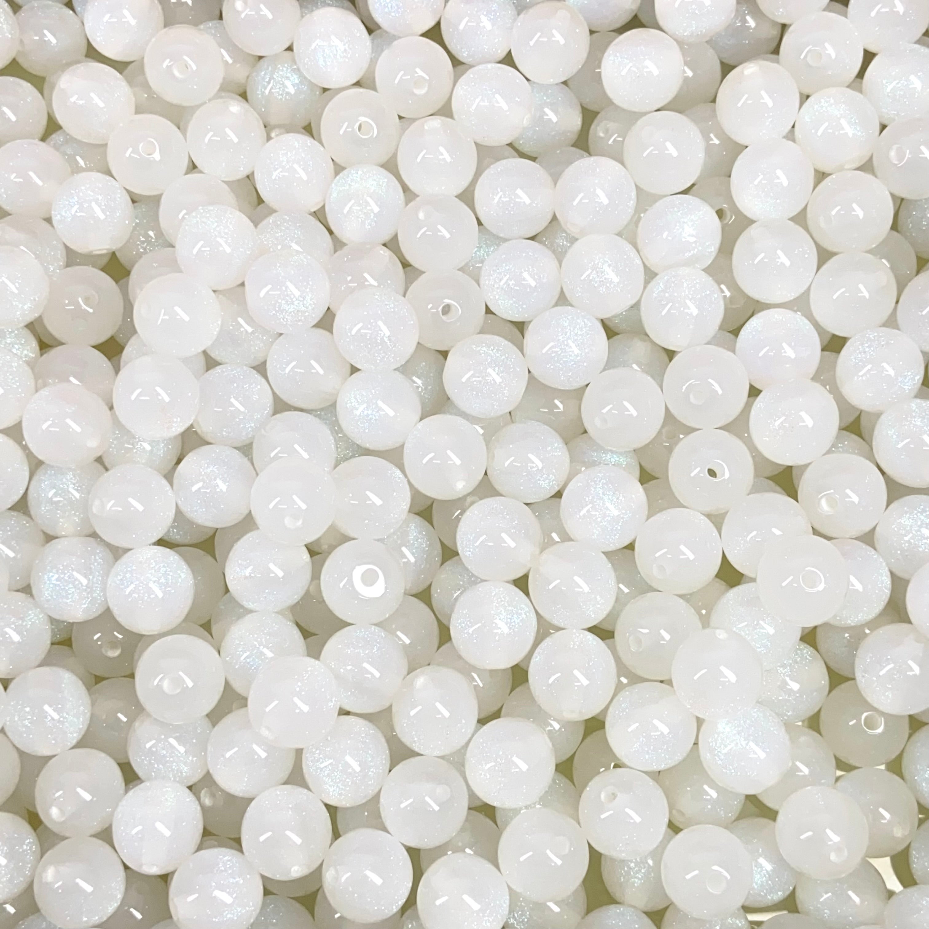 【New】12mm Resin Beads