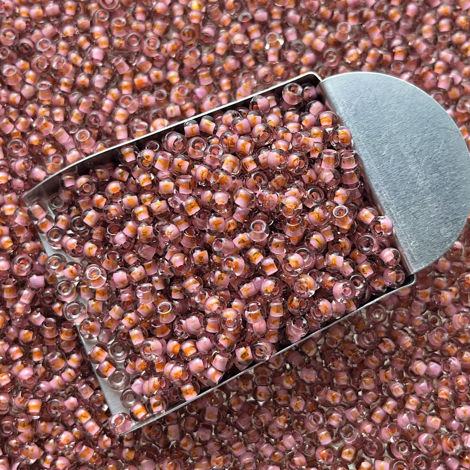 4mm Faceted Amethyst Ink Wash Glass Beads, Crystal Rondelle Spacer Beads
