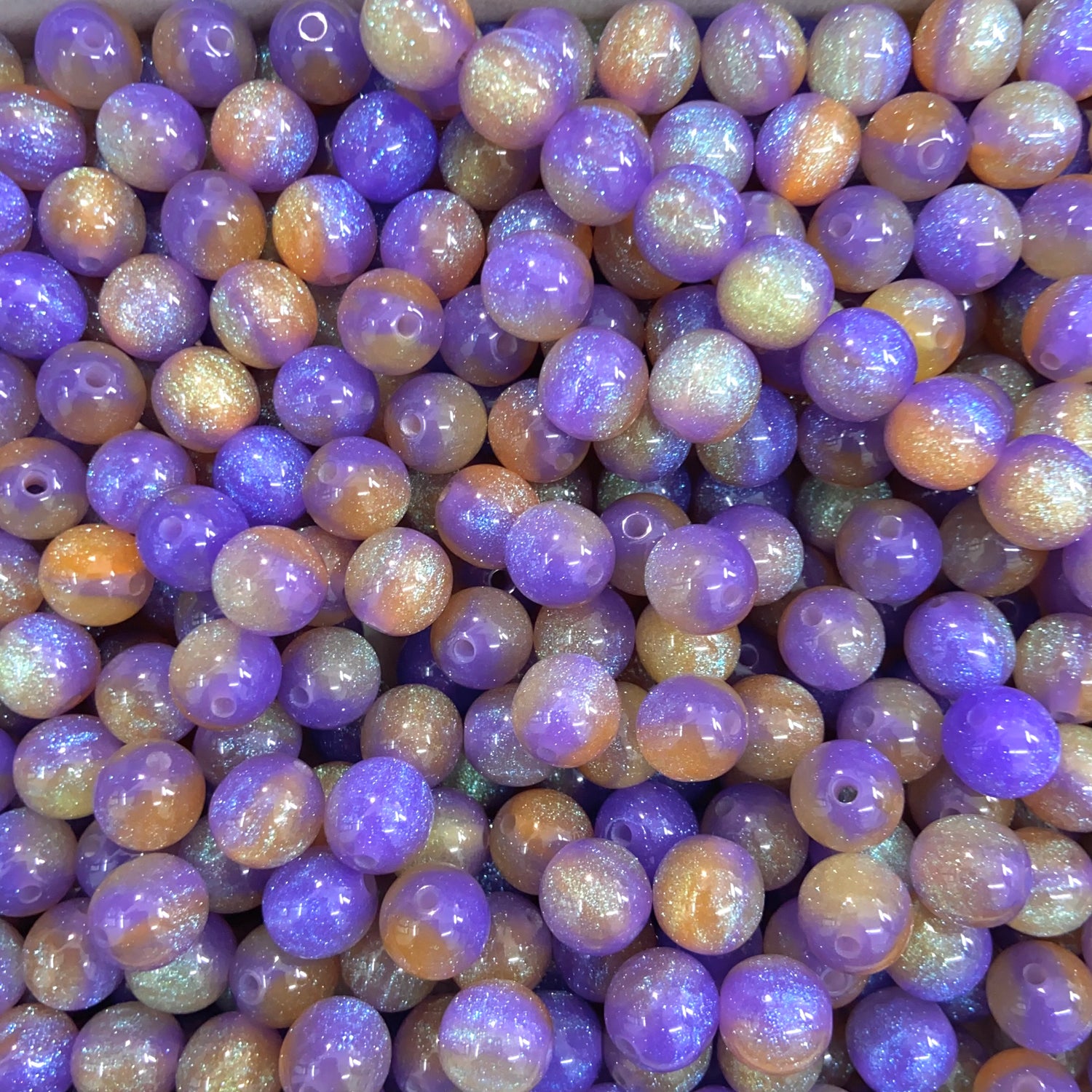 【New】10mm ✨ Resin Beads