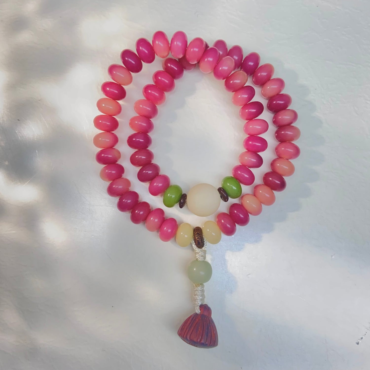 52pcs Mala Bodhi Bead Bracelet