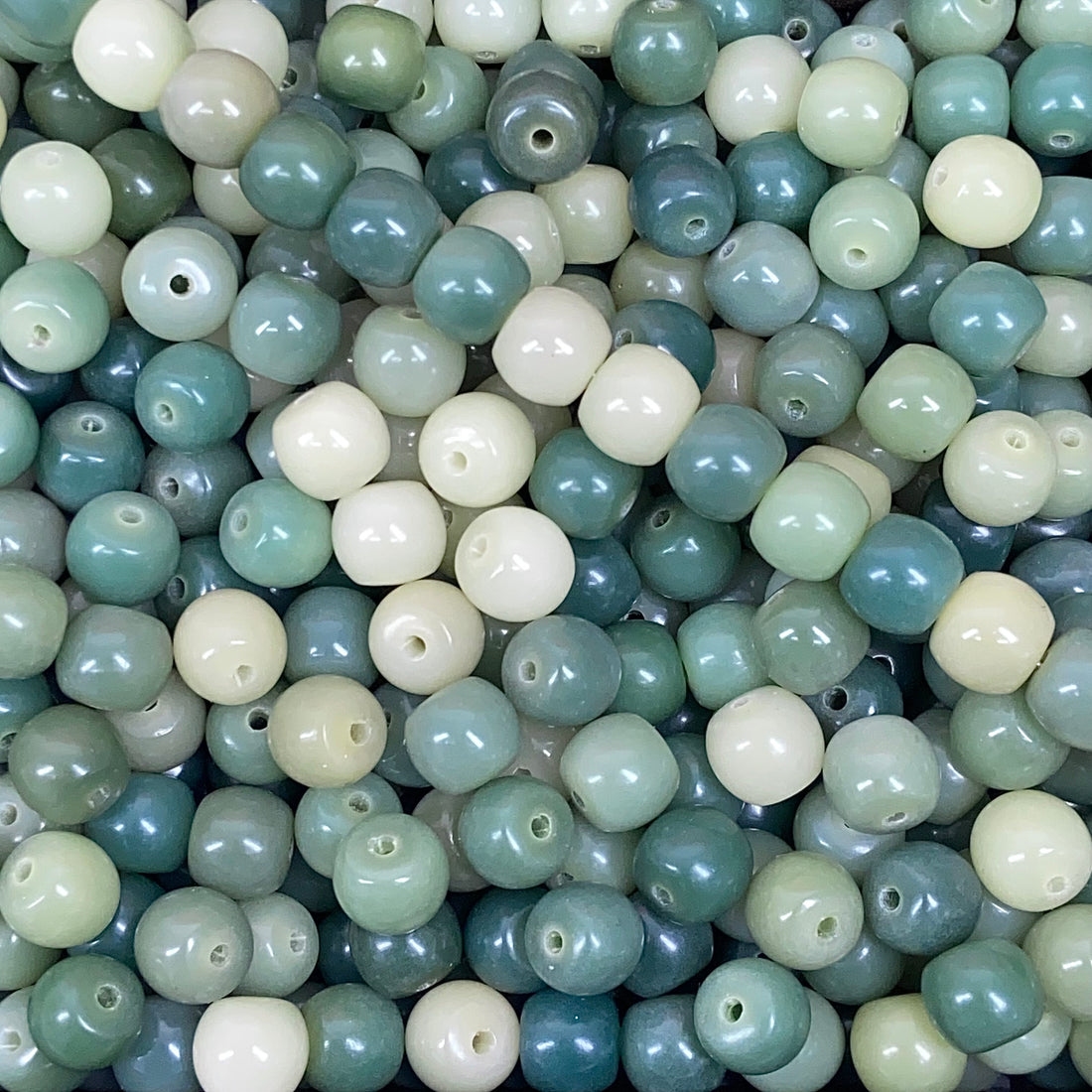 10mm Wine Barrel Shape Bodhi Beads