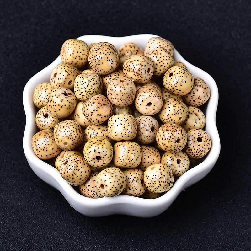 Moon and Star Bodhi Seed Beads