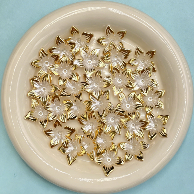 DIY Floral and Butterfly Acrylic Beads for Jewelry Making