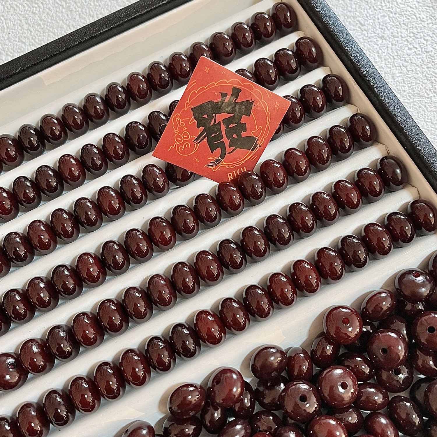 【New】Donut Bodhi Bead