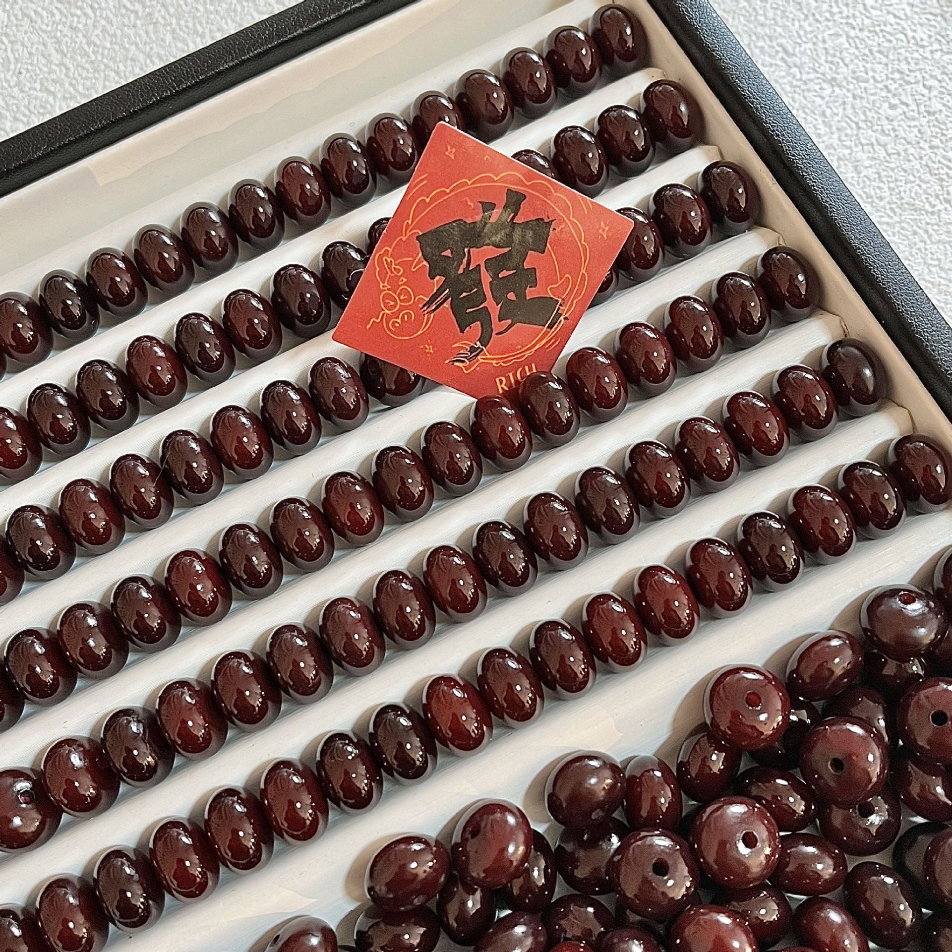 【New】Donut Bodhi Bead