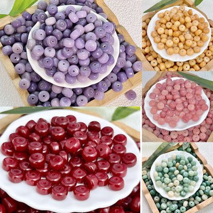 【New】Tablet Shape Bodhi Beads