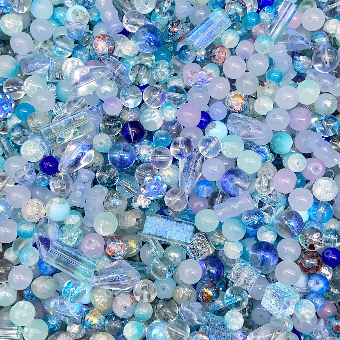 【NEW】Mix Glass Beads