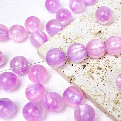 【New】12mm Meteor and Starry 💫 Resin Beads