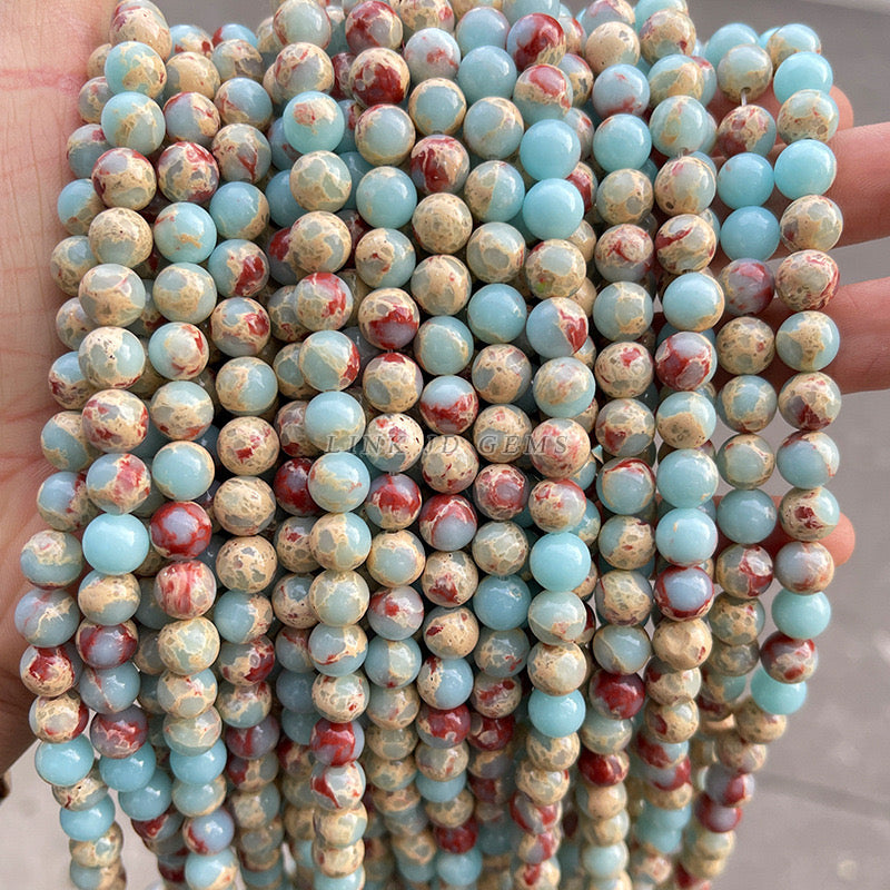 【New】12mm Crystal/Stone Beads
