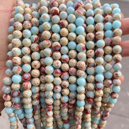 【New】12mm Crystal/Stone Beads