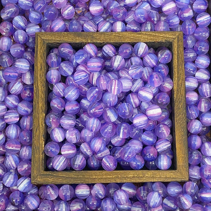 【New】12mm Meteor and Starry 💫 Resin Beads